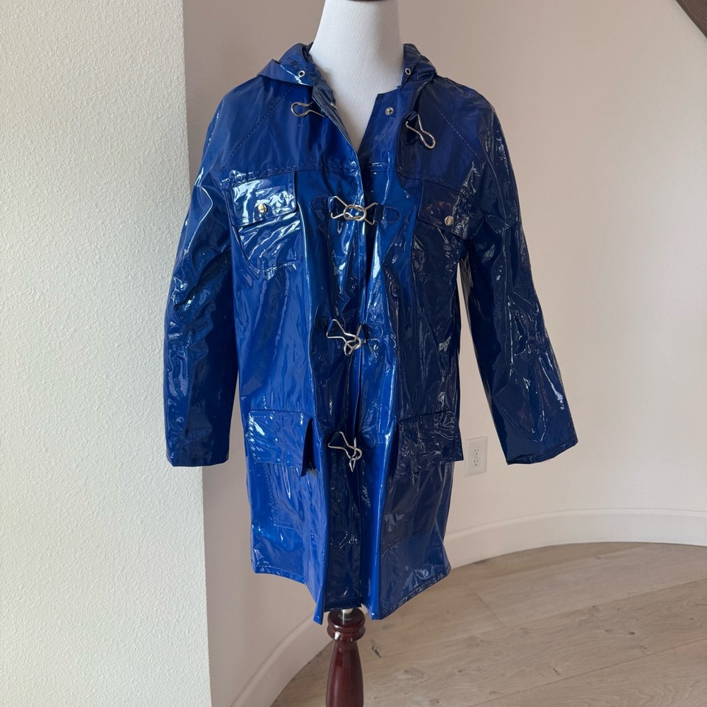 Vintage Betmar raincoat- NWT - original owner,  size Large